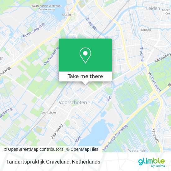 Tandartspraktijk Graveland map