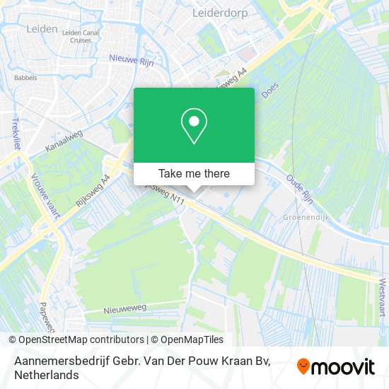 Aannemersbedrijf Gebr. Van Der Pouw Kraan Bv map