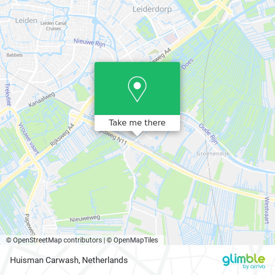 Huisman Carwash map