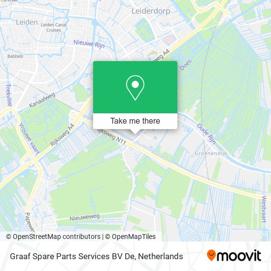 Graaf Spare Parts Services BV De Karte