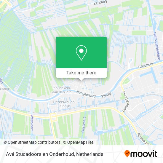 Avé Stucadoors en Onderhoud map