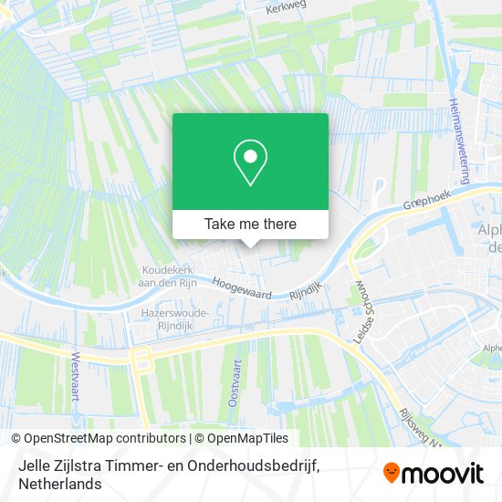Jelle Zijlstra Timmer- en Onderhoudsbedrijf map