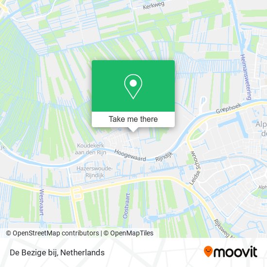 De Bezige bij map