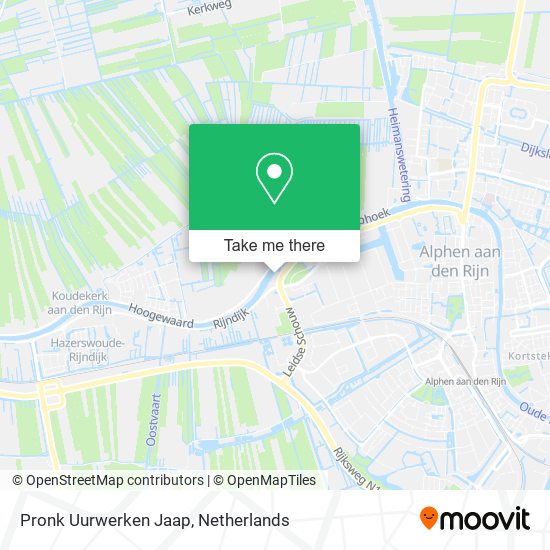 Pronk Uurwerken Jaap map