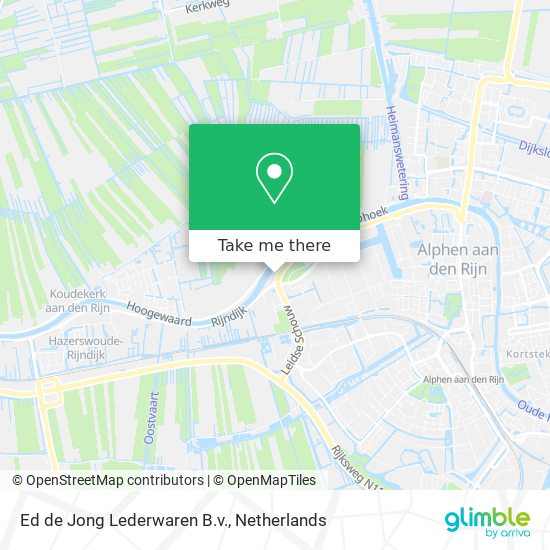 Ed de Jong Lederwaren B.v. map