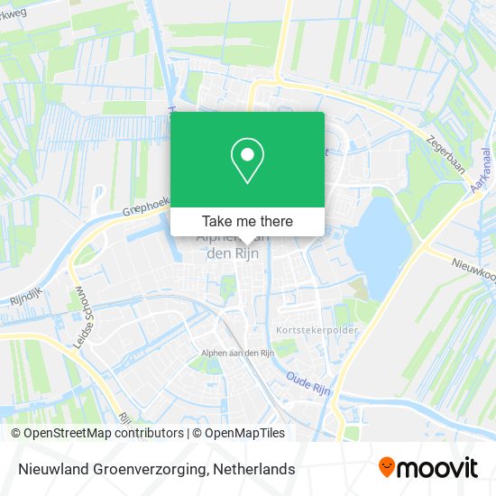 Nieuwland Groenverzorging map