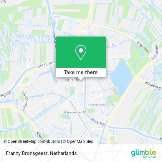 Franny Bronsgeest map