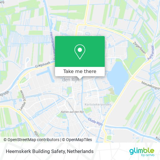 Heemskerk Building Safety Karte