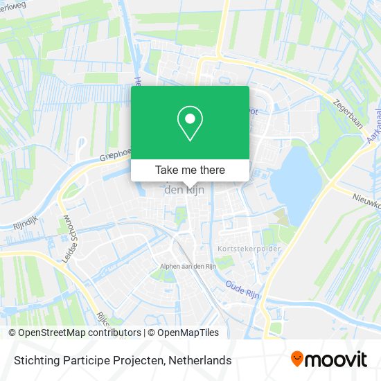 Stichting Participe Projecten Karte