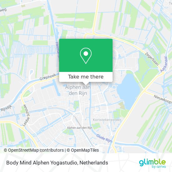 Body Mind Alphen Yogastudio Karte