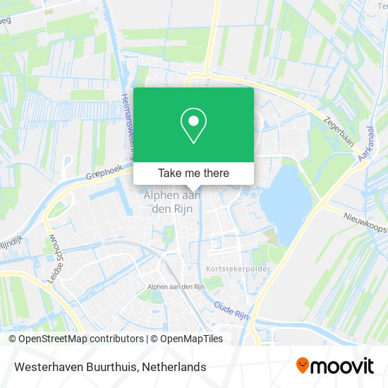 Westerhaven Buurthuis map