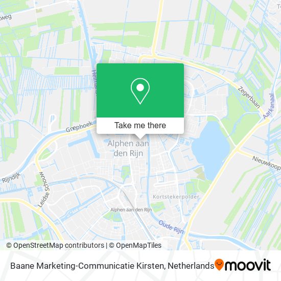 Baane Marketing-Communicatie Kirsten map