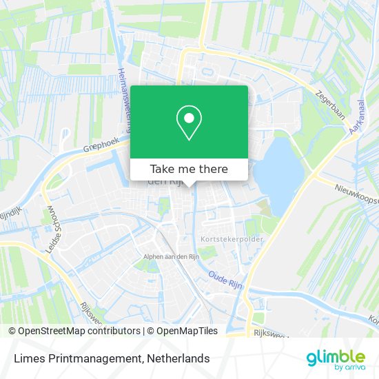 Limes Printmanagement Karte