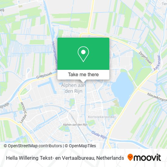 Hella Willering Tekst- en Vertaalbureau map