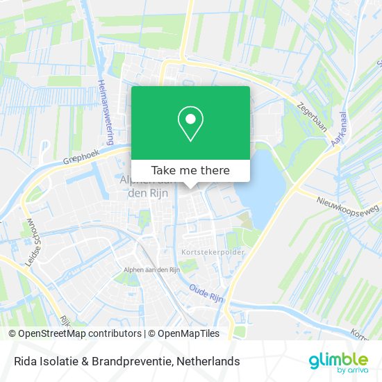 Rida Isolatie & Brandpreventie map