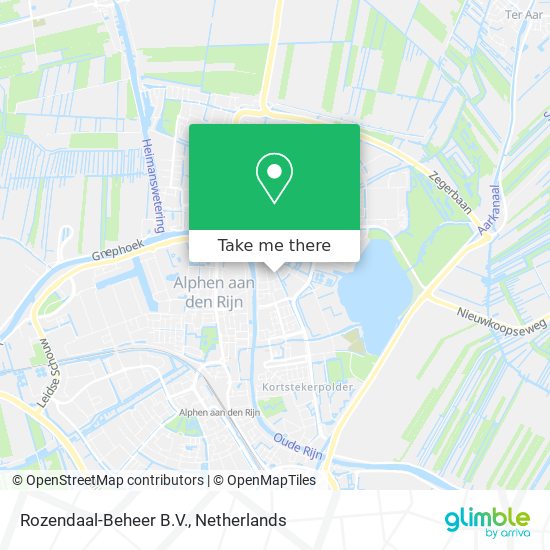 Rozendaal-Beheer B.V. map