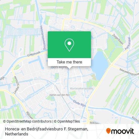 Horeca- en Bedrijfsadviesburo F. Stegeman map