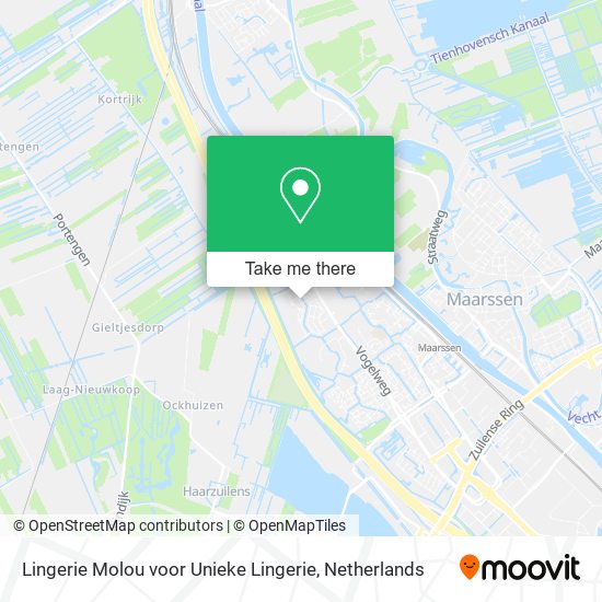 Lingerie Molou voor Unieke Lingerie map