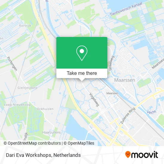 Dari Eva Workshops map