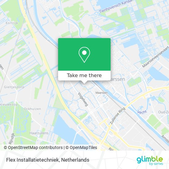 Flex Installatietechniek Karte