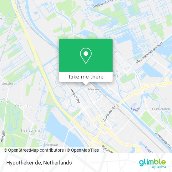 Hypotheker de map