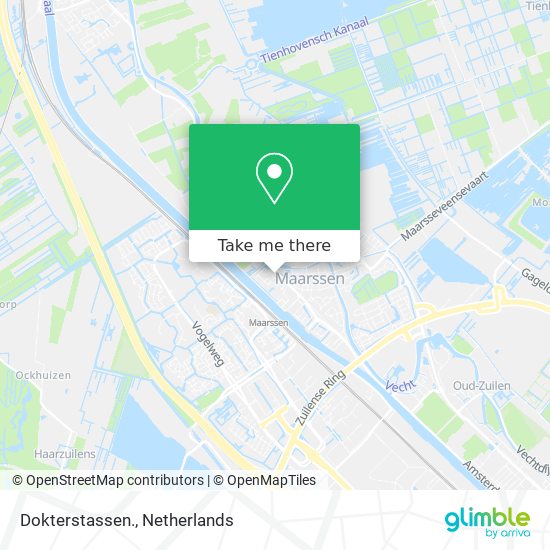 Dokterstassen. map