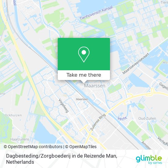 Dagbesteding / Zorgboederij in de Reizende Man map