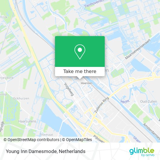 Young Inn Damesmode map