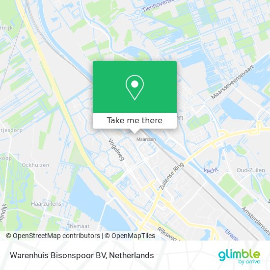 Warenhuis Bisonspoor BV map