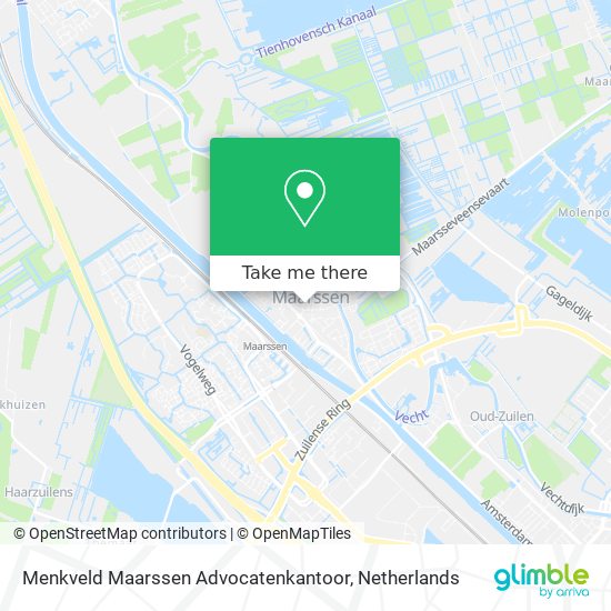 Menkveld Maarssen Advocatenkantoor map