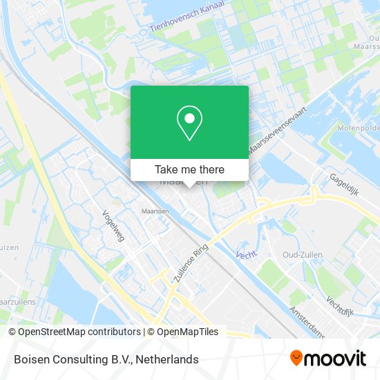 Boisen Consulting B.V. map