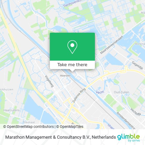 Marathon Management & Consultancy B.V. map