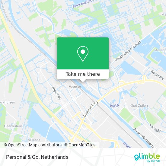 Personal & Go map