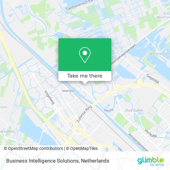 Business Intelligence Solutions map