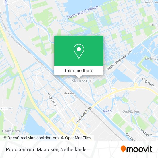 Podocentrum Maarssen Karte