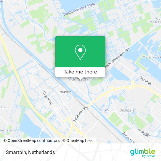 Smartpin map