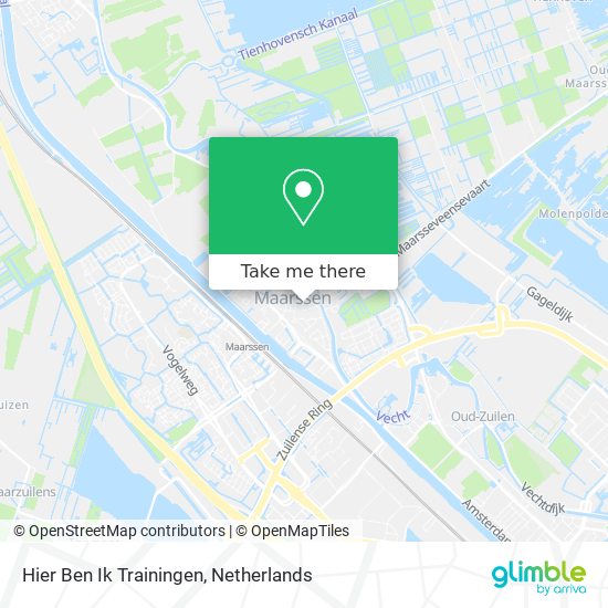 Hier Ben Ik Trainingen map