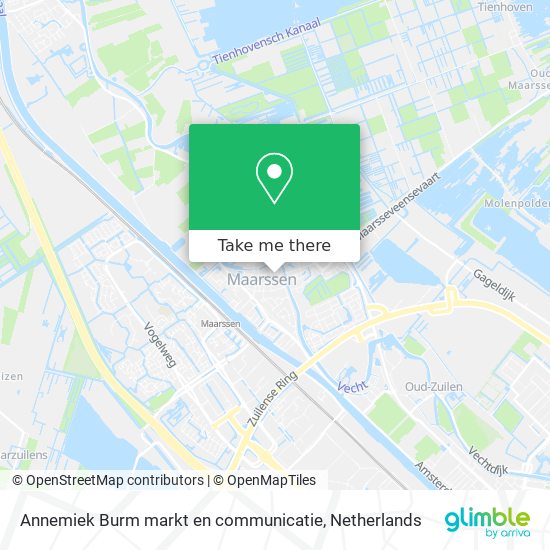 Annemiek Burm markt en communicatie Karte