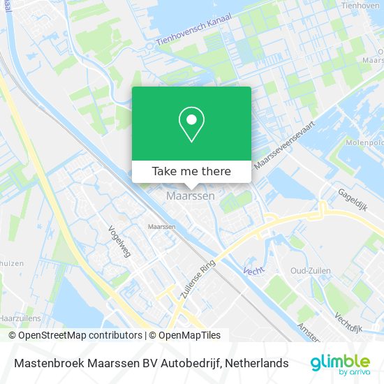 Mastenbroek Maarssen BV Autobedrijf map