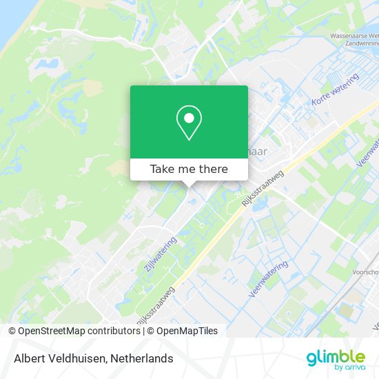 Albert Veldhuisen map