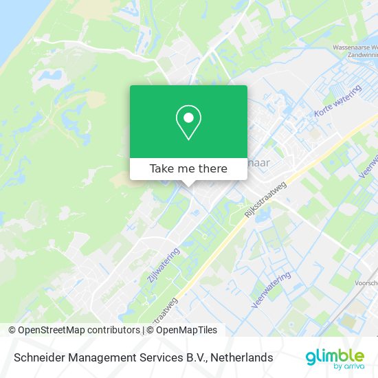 Schneider Management Services B.V. Karte