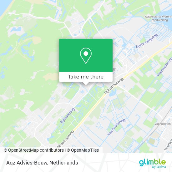 Aqz Advies-Bouw map