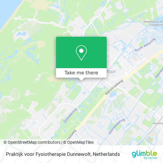 Praktijk voor Fysiotherapie Dunnewolt map