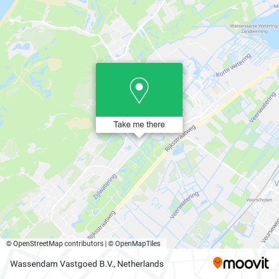 Wassendam Vastgoed B.V. map