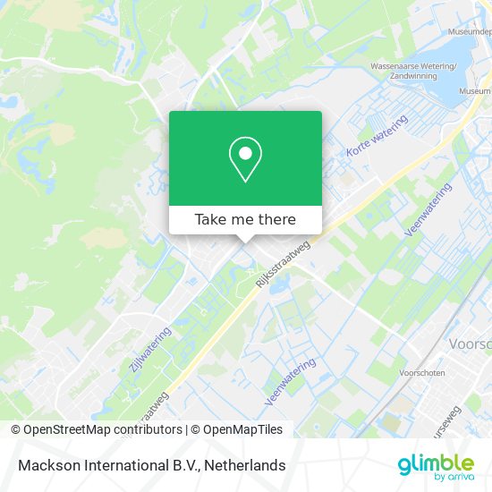 Mackson International B.V. map