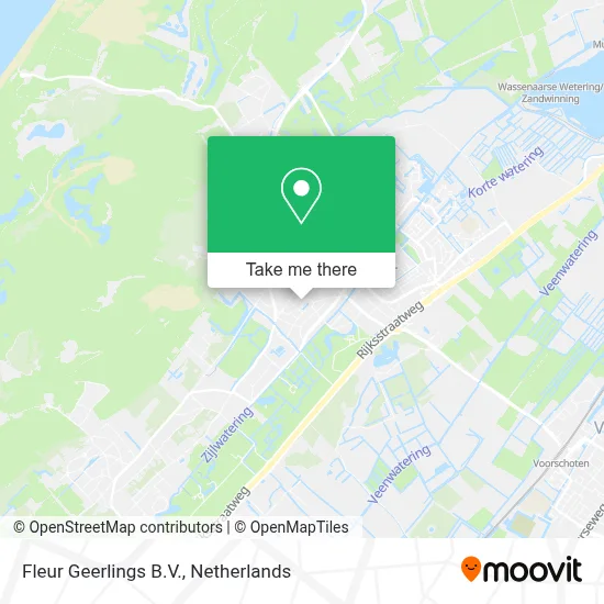 Fleur Geerlings B.V. map