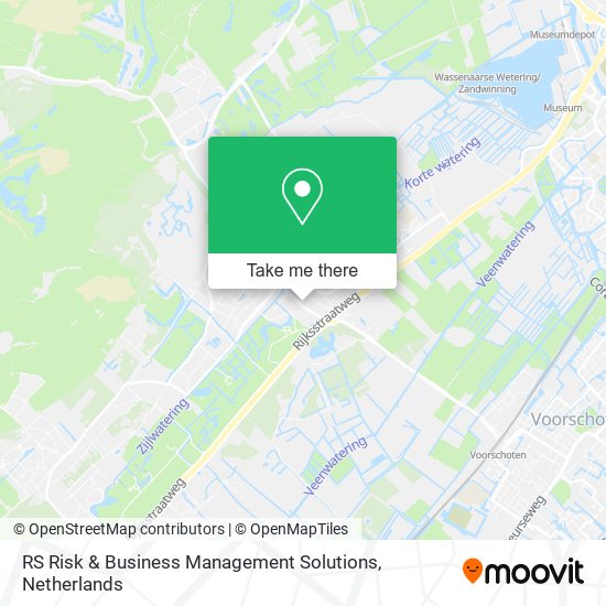 RS Risk & Business Management Solutions map