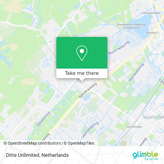 Ditte Unlimited map