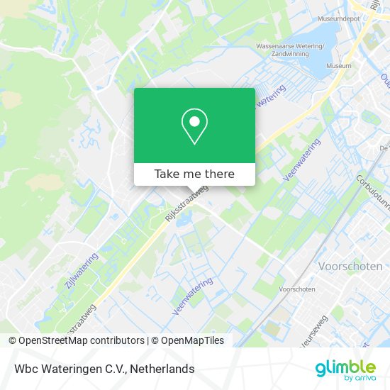 Wbc Wateringen C.V. map