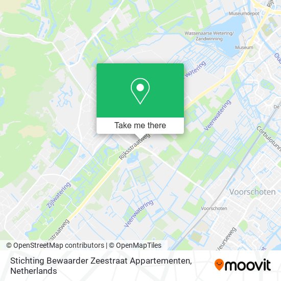 Stichting Bewaarder Zeestraat Appartementen map